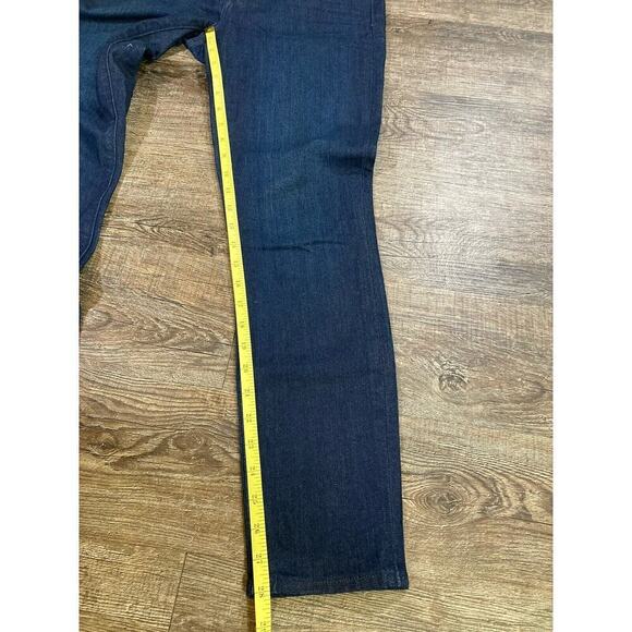Gap 1969 Women’s High Rise Skinny Ankle Blue Jeans Dark Wash Size 27 Short - Picture 5 of 6